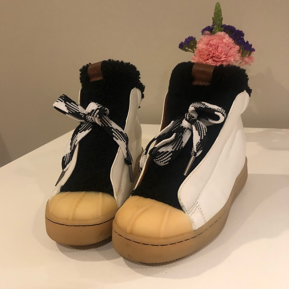 Coach boots